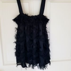 Black Anthropologie tank